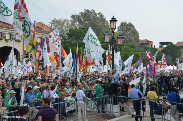 Manifestazione Venezia
